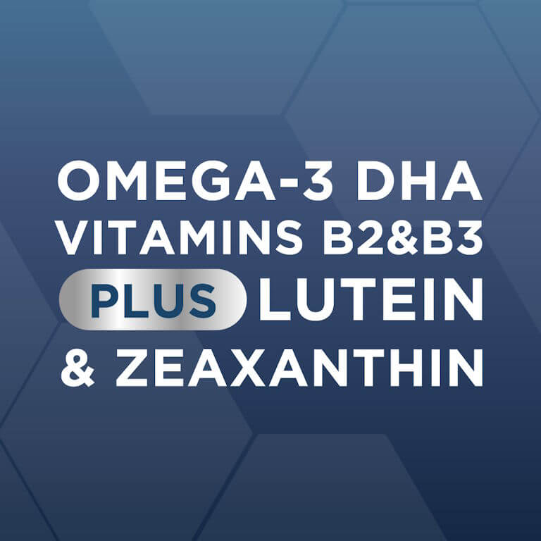 Ocuvite Complete Omega 3 Hero Image